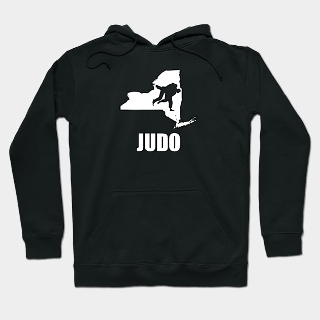 New York Judo Hoodie by Ruiz Combat Grappling